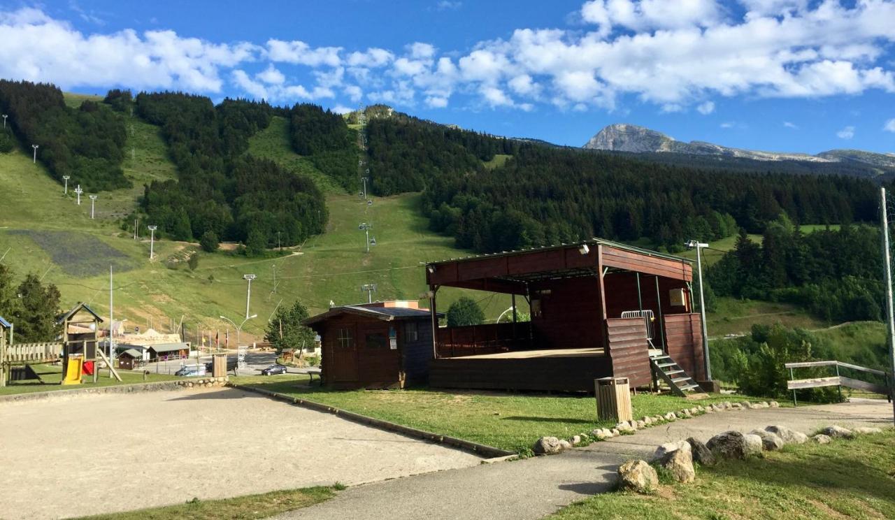 Studio Pied Des Pistes 빌라르 드 랑 외부 사진